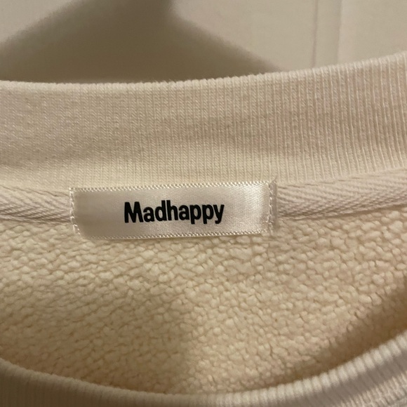 MadHappy cream local optimist sweatshirt - Picture 3 of 4